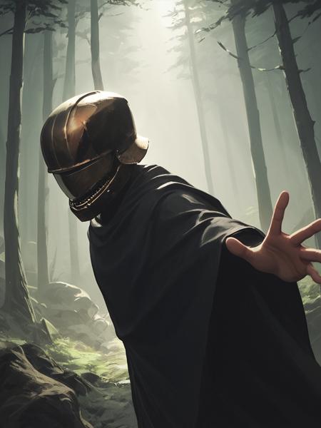 The Stranger from Star Wars The Acolyte | PonyXL