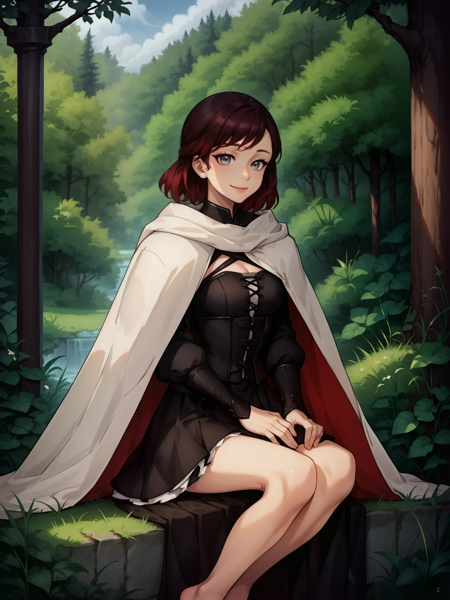 Summer Rose (RWBY) - 2 Outfits