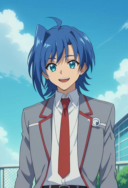 Aichi Sendou - Cardfight!! Vanguard (Commission)