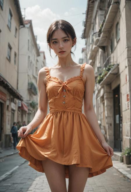 Lift Dress Exhibitionism版本v1.0-Pony (ID: 619595)