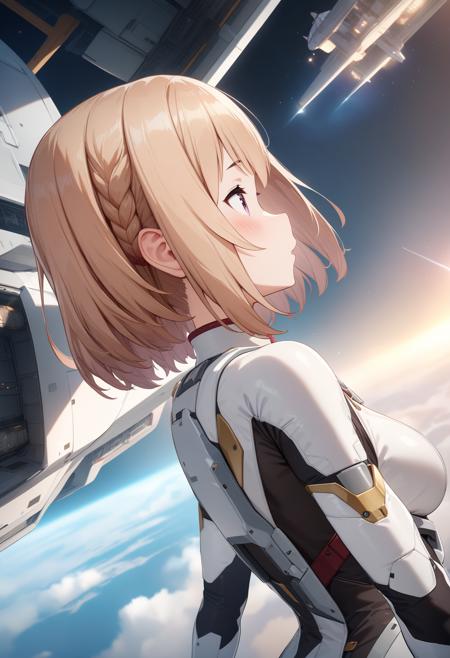 州天頃 椎奈 (アリス ギア アイギス) Sutegoro Shiina (Alice Gear Aegis)