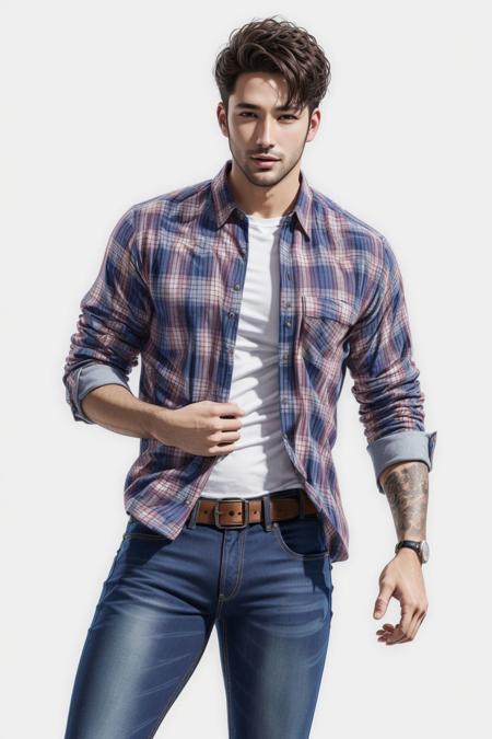 Male Mix 'n Match Clothing