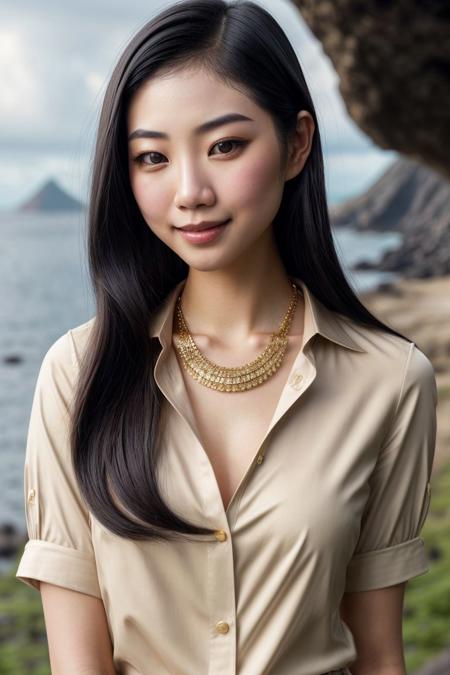 Kawaii Goddess: Nguyet