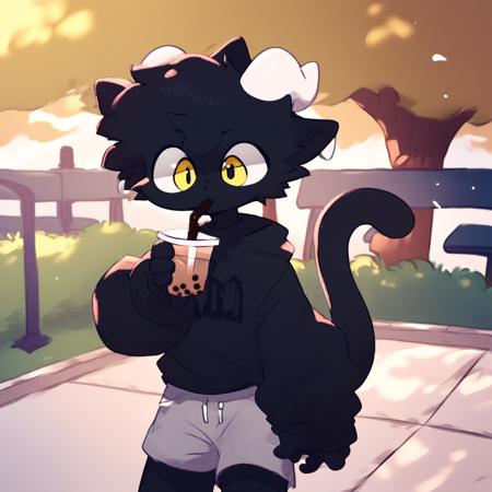 CopiTheCat | Furry style
