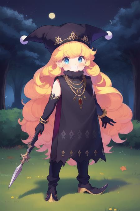 シャルロット Pony XL＆SD1.5 聖剣伝説3  Charlotte (Seiken Densetsu 3)