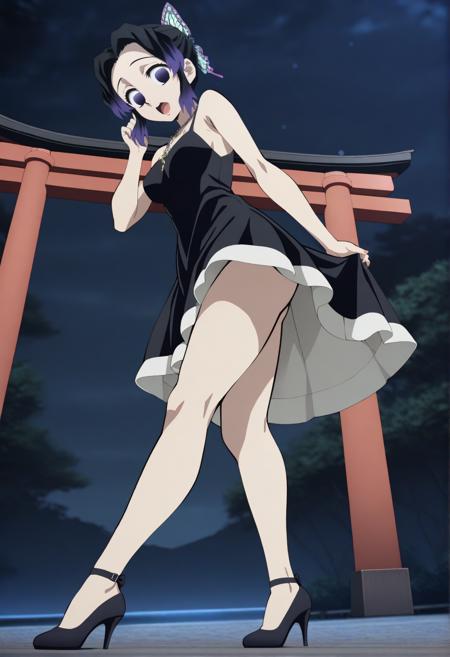 胡蝶しのぶ/Shinobu Kocho LORA - Kimetsu No Yaiba - Demon Slayer / 鬼滅の刃 - [PonyV6 - SDXL]