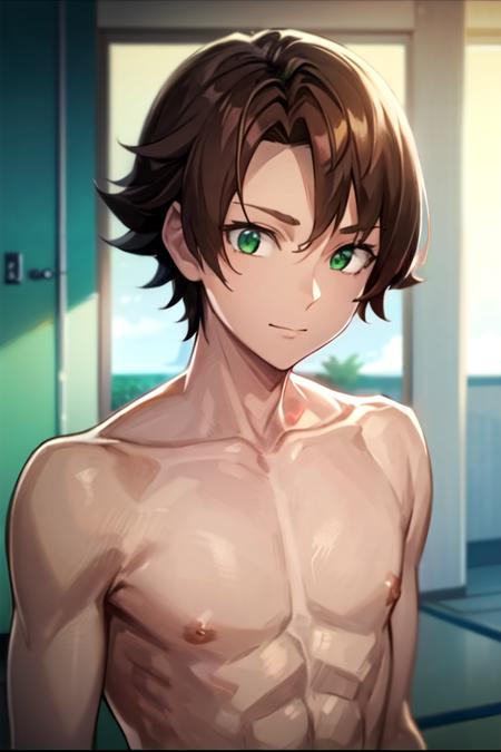Ryou Oohiro / Dive!!