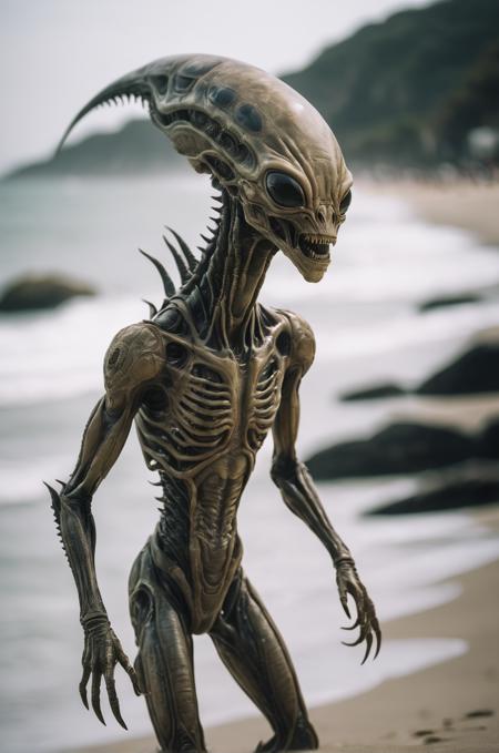 SDXL Alien Daiton