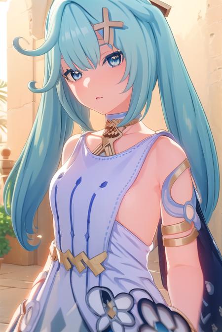 Faruzan (ファルザン) (珐露珊) - Genshin Impact (原神)版本ingame (ID: 350246)