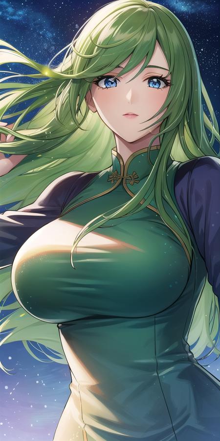 Emilia Jenius - Macross 7 The Galaxy's Calling Me!