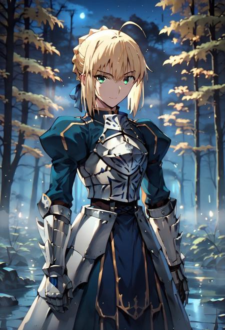 Unfazed anime style