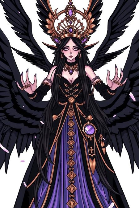 dark doll