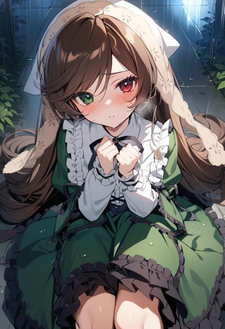 suiseiseki - AnimagineXL-v3