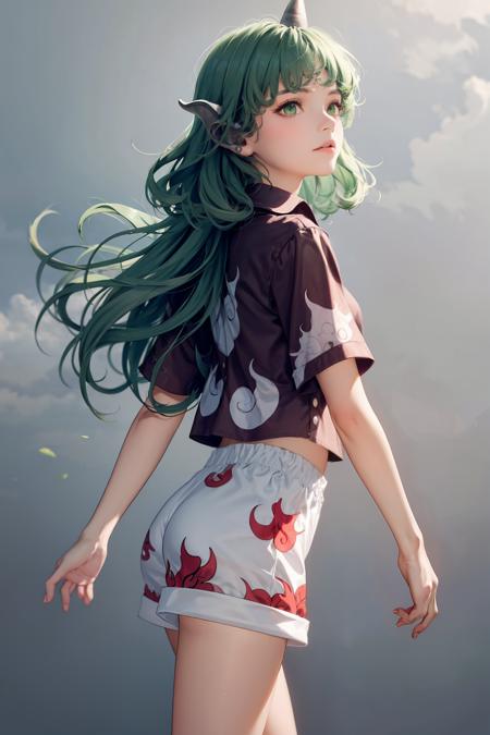 komano aunn (touhou) 高丽野阿吽 东方project版本v1.0 (ID: 181951)