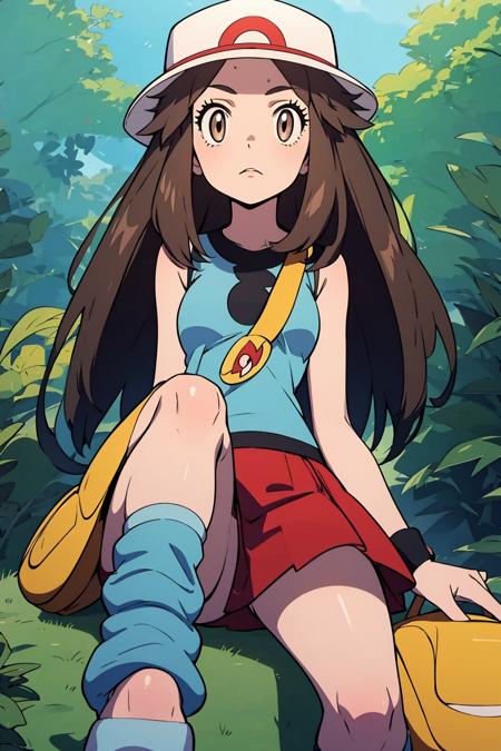 Leaf (Pokemon FRLG/EX) 3 Outfits