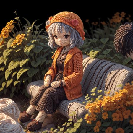 knitting_针织玩偶
