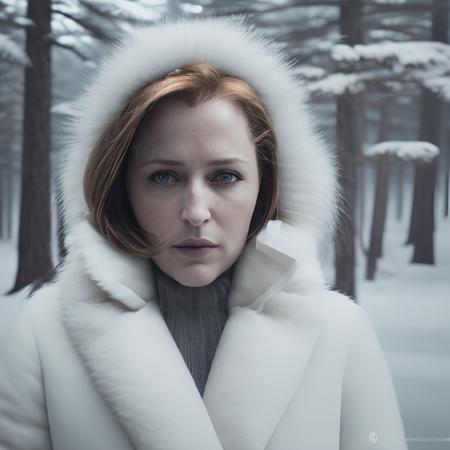 gillian anderson