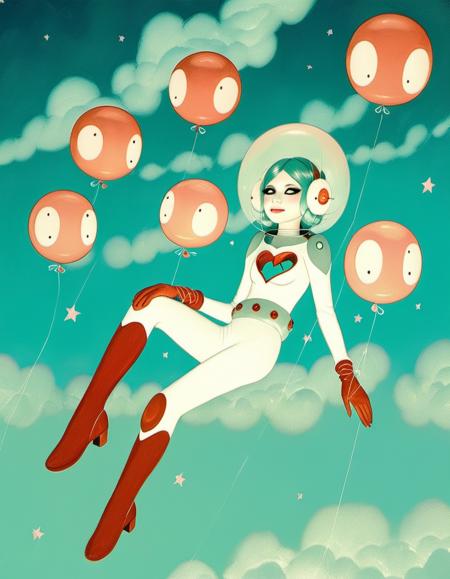 Pop Surrealism  - SDXL 1.0