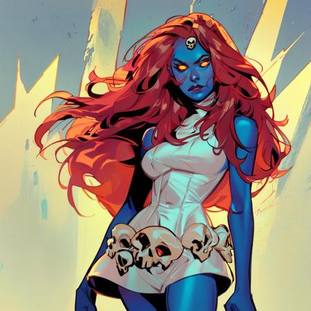 Marvel Character Series 0001 - Mystique