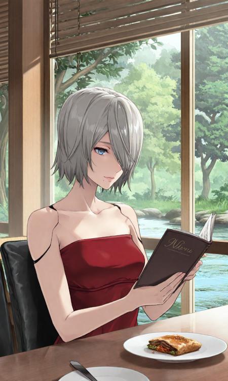 YoRHa Type A2 - Nier Automata Ver1.1a