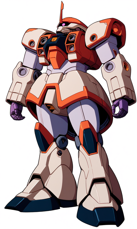 Zeon Mobile Suits XL