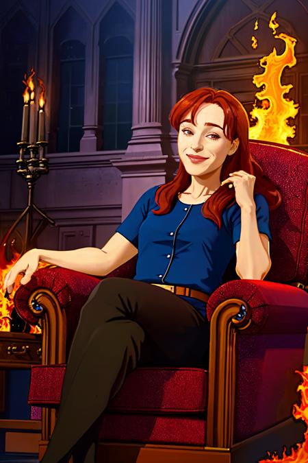 Ruth Connell LoRA SD