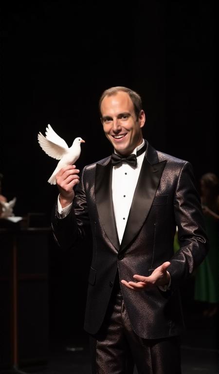 Gob Bluth - Arrested Development - Flux1.D