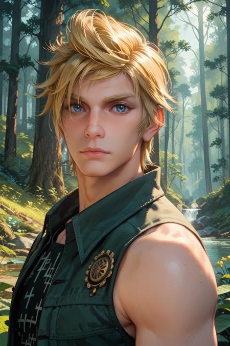Prompto from Final Fantasy [Pony]