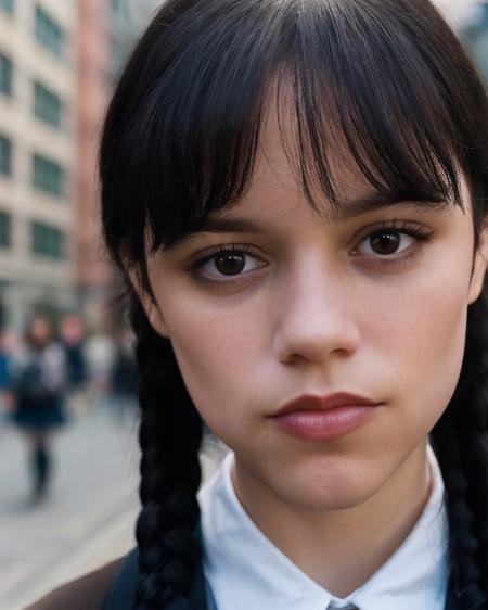 Jenna Ortega - Wednesday Addams
