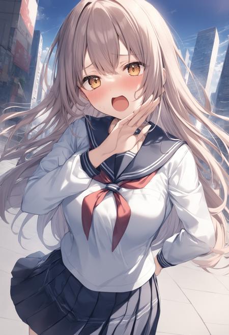 [Illust&XL] ojou-sama pose / お嬢様ポーズ