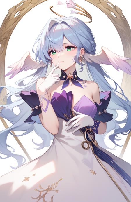 知更鸟 Robin 星穹铁道 honkai star rail版本xl-pony (ID: 492371)