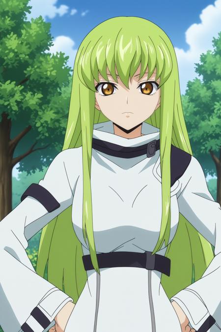 C.C シー･ツー - Code Geass
