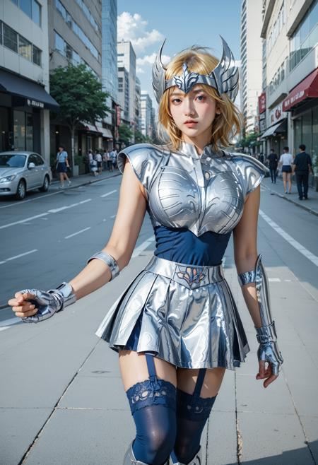 Female Saint Seiya Characters All in One-(女体化圣斗士合集)