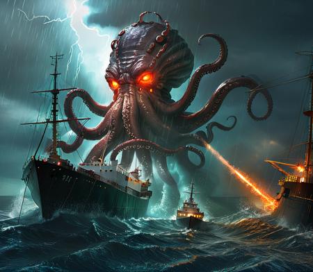 Cthulhu/克苏鲁模型