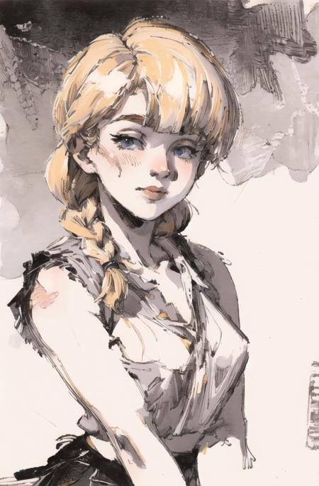 Yevgeny Migunov‘s sketch style|Евге́ний  Мигуно́в иллюстрации