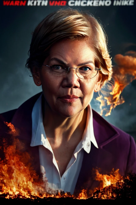 100 United States Senators版本Elizabeth Warren (ID: 467452)