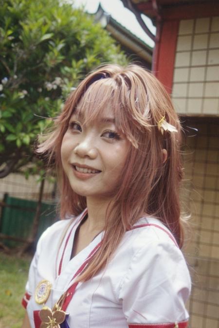 Taiwanese Anonymous Cosplayer - Yae Miko  from Genshin Impact