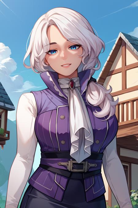 Willow Schnee (RWBY) SDXL LoRA [Pony Diffusion]