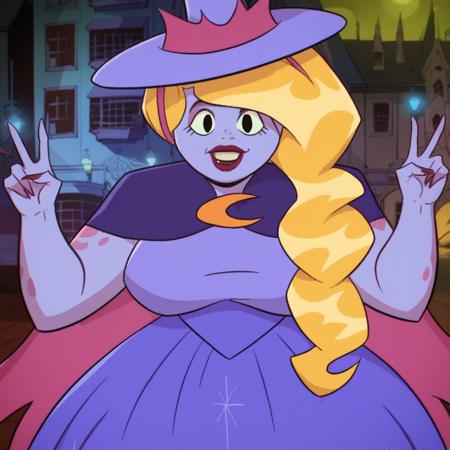Mayor Mira [ Rise of the Teenage Mutant Ninja Turtles ] by Leaf