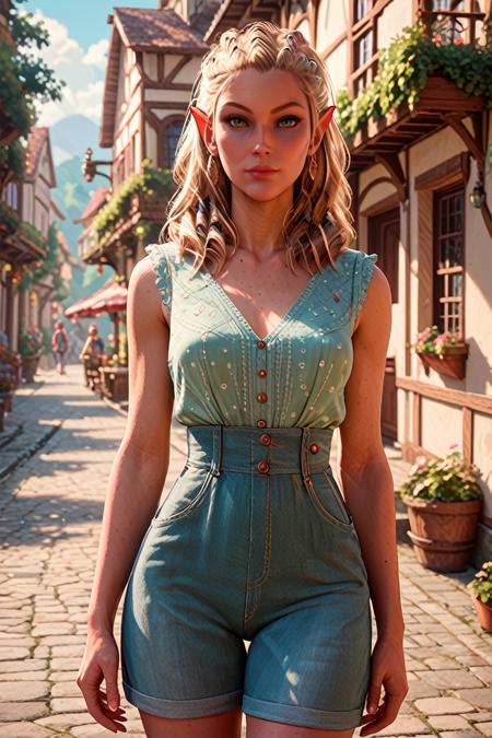 Jaheira from Baldur's Gate 3 [Pony]
