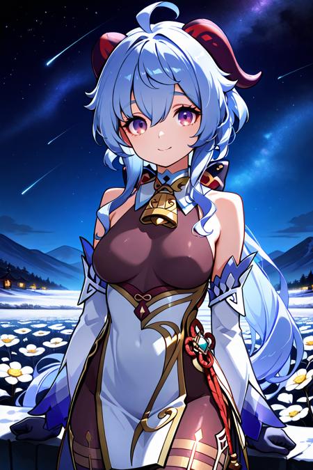 Ganyu: Cocogoat  | 甘雨 (Genshin Impact) [Illustrious & SD1.5]