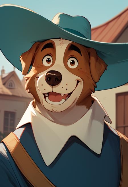 Athos (Dogtanian and the three muskehounds) | Атос (Д’Артаньгав и три пса-мушкетёра) [Pony]