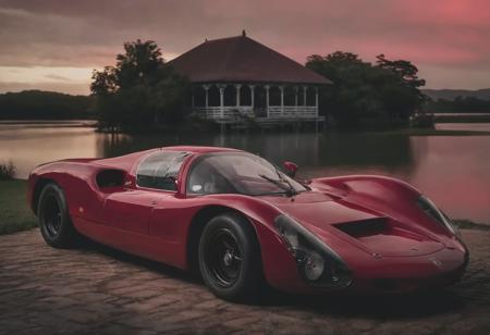 Porsche 910 906/10 JJL