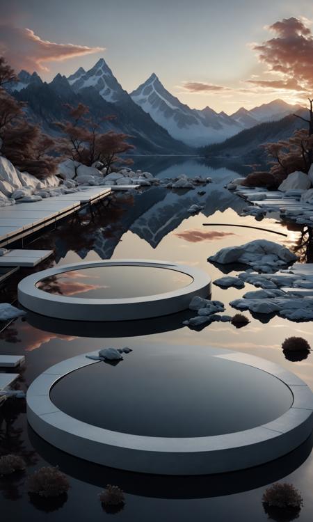 绪儿-展台背景Booth background