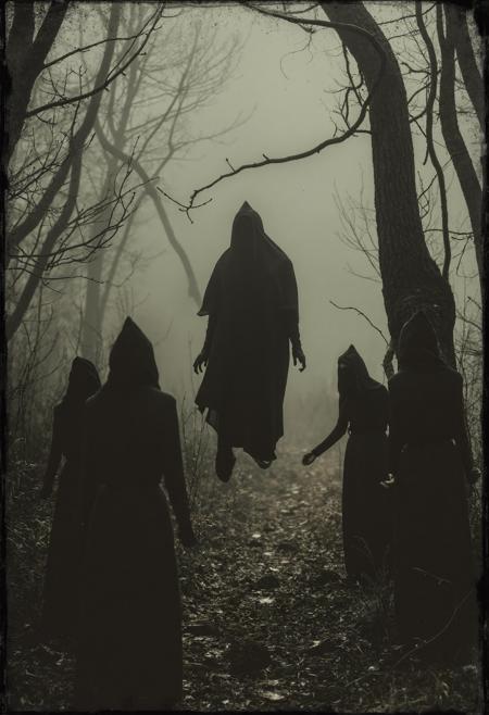 Chad Michael Ward - Dark Photographic Art FLUX/SDXL LoRa
