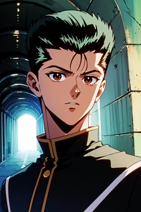 Yu Yu Hakusho Anime Style LoRA
