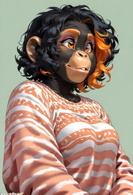 Chimpanzee for PonyXL
