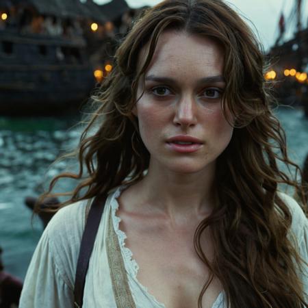 Keira Knightley / Elizabeth Swann (Pirates of the Caribbean) (SDXL)版本v1.0 (ID: 500755)