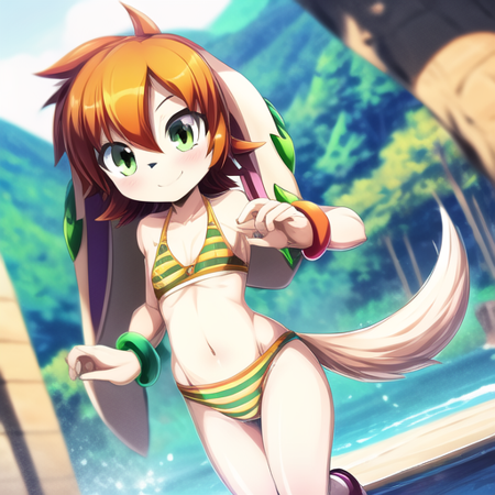 Milla Basset | Freedom planet