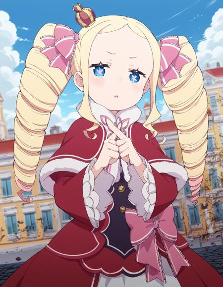 Beatrice (ベアトリス) - Re:Zero (Re:ゼロから始める異世界生活)版本anime s3 p1 (ID: 1084048)